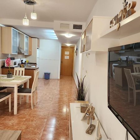Bajo En Primera Linea De Vera-Playa Con Piscina Privada! Екстер'єр фото