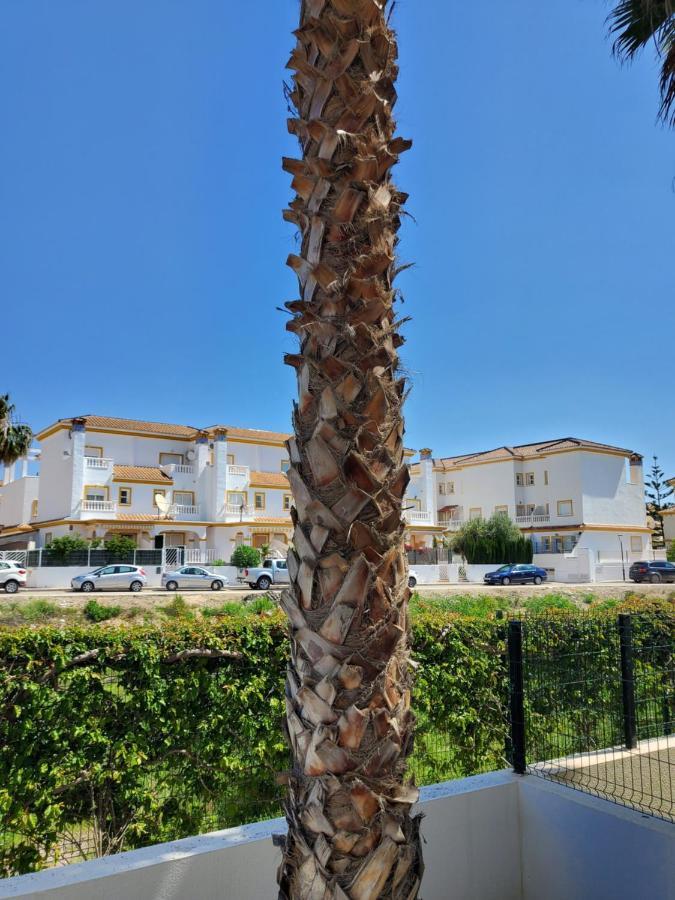 Bajo En Primera Linea De Vera-Playa Con Piscina Privada! Екстер'єр фото