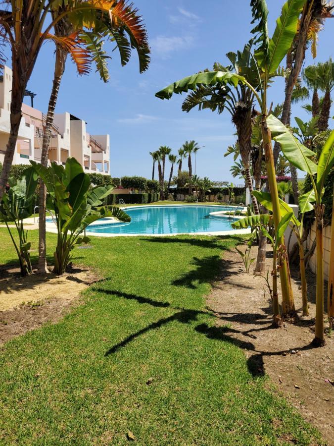 Bajo En Primera Linea De Vera-Playa Con Piscina Privada! Екстер'єр фото