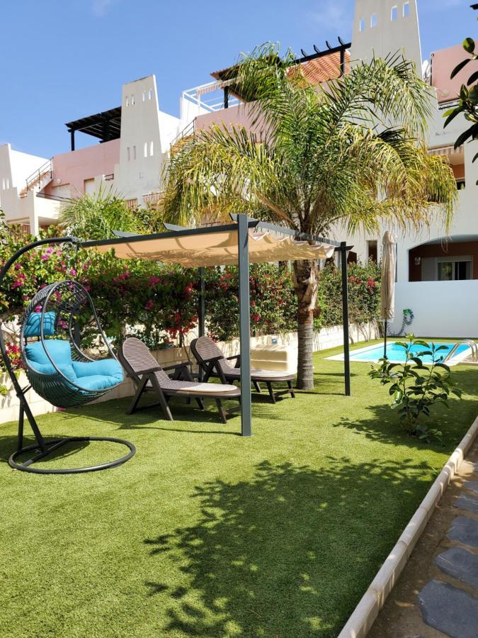 Bajo En Primera Linea De Vera-Playa Con Piscina Privada! Екстер'єр фото