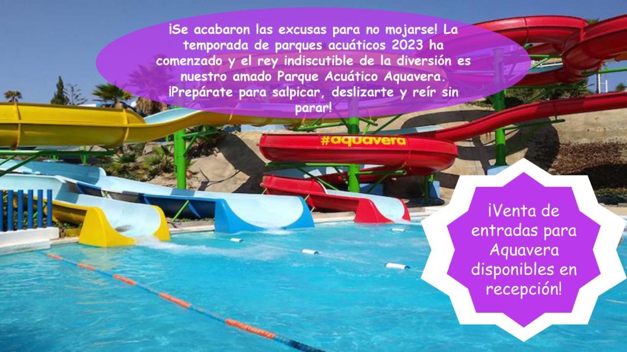 Bajo En Primera Linea De Vera-Playa Con Piscina Privada! Екстер'єр фото