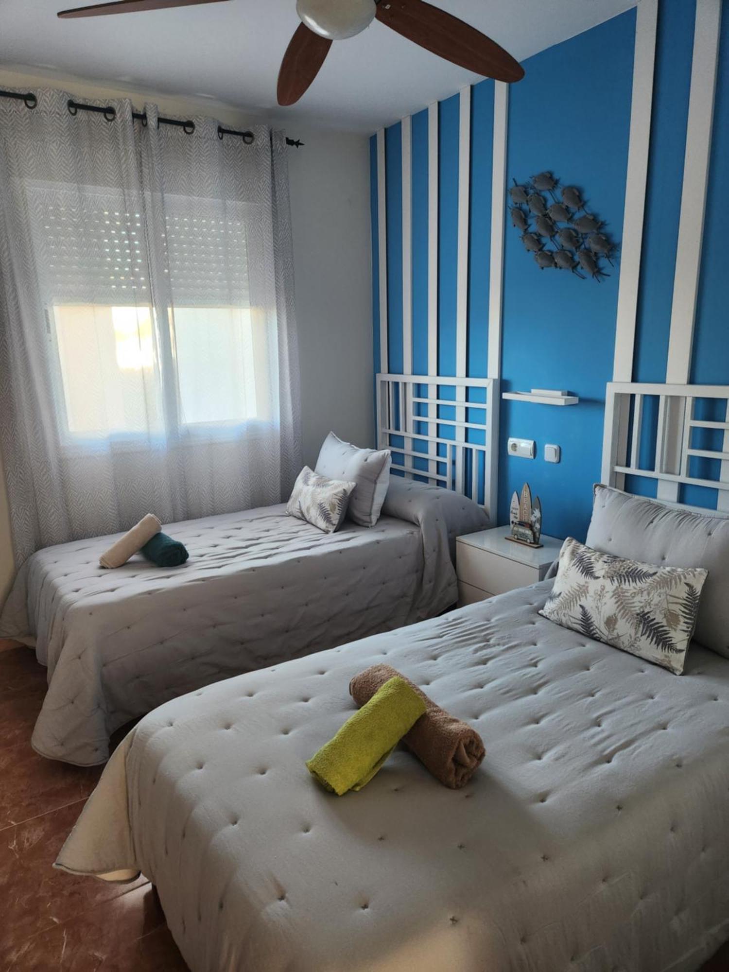 Bajo En Primera Linea De Vera-Playa Con Piscina Privada! Екстер'єр фото