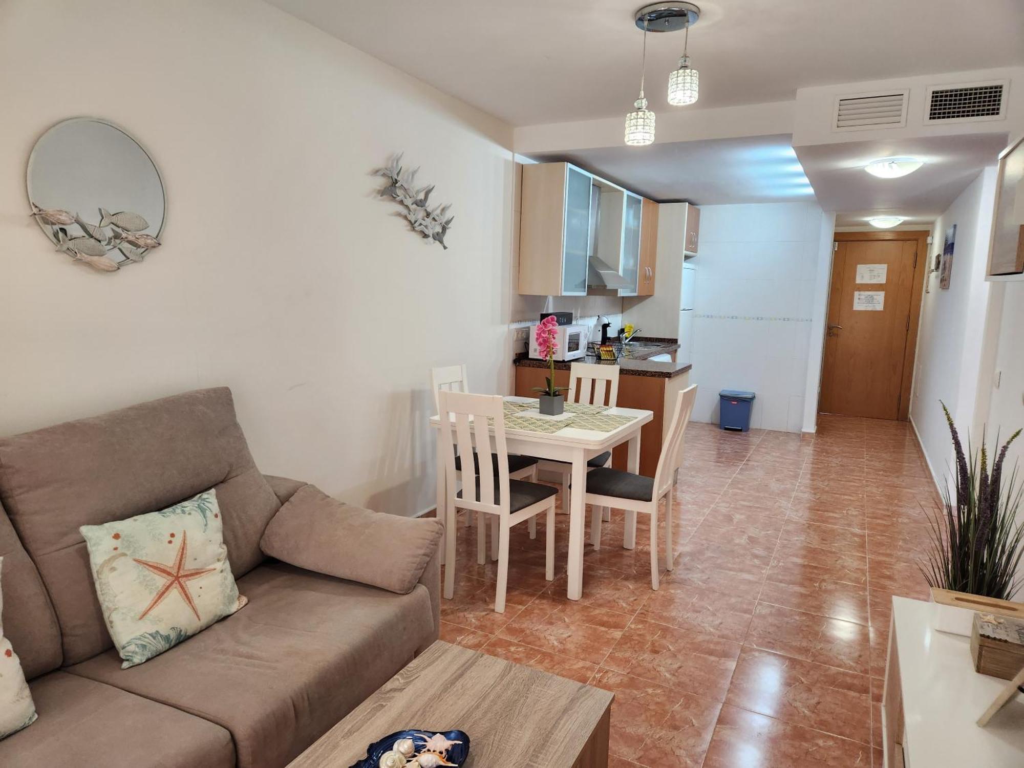 Bajo En Primera Linea De Vera-Playa Con Piscina Privada! Екстер'єр фото