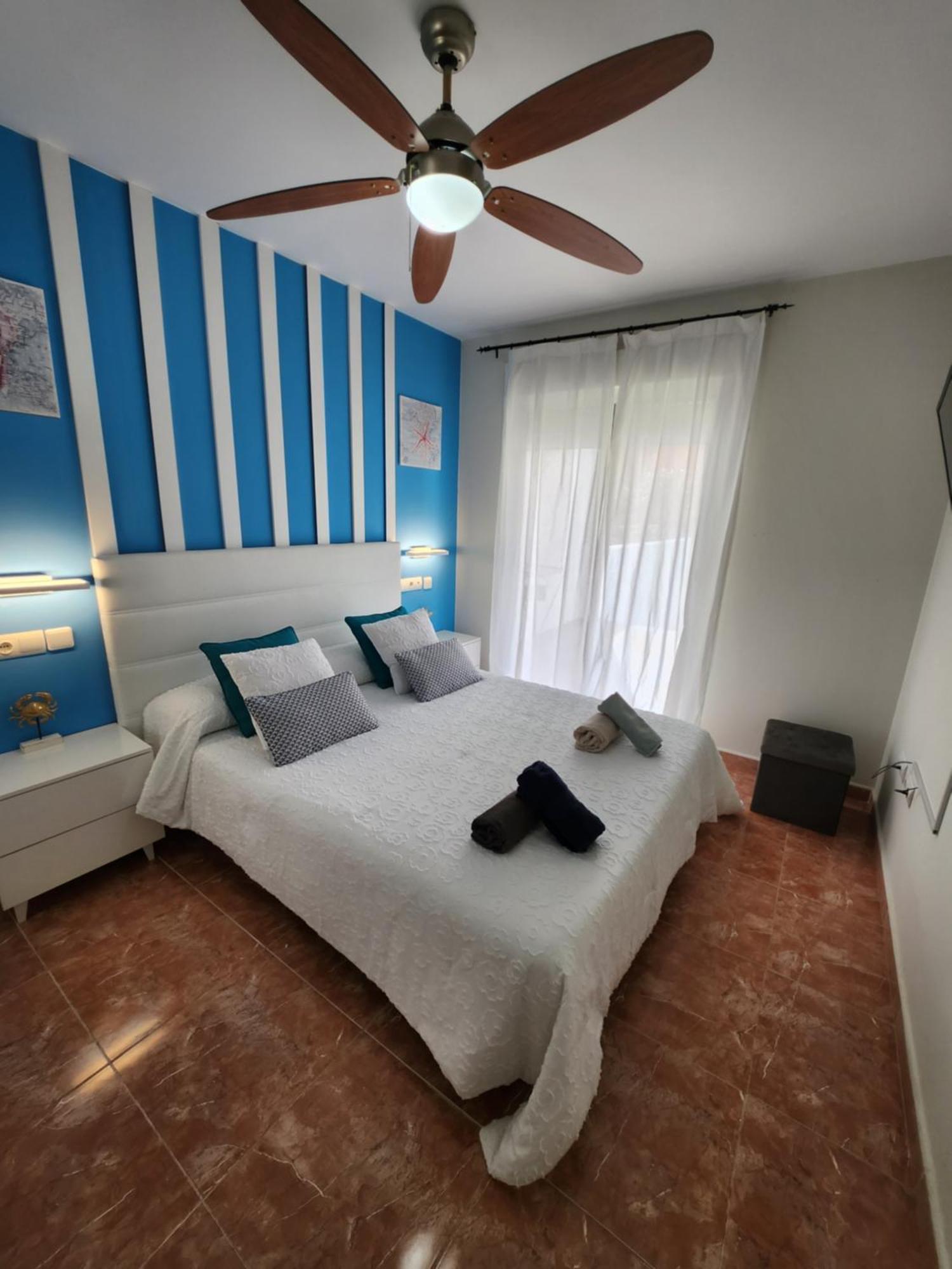 Bajo En Primera Linea De Vera-Playa Con Piscina Privada! Екстер'єр фото