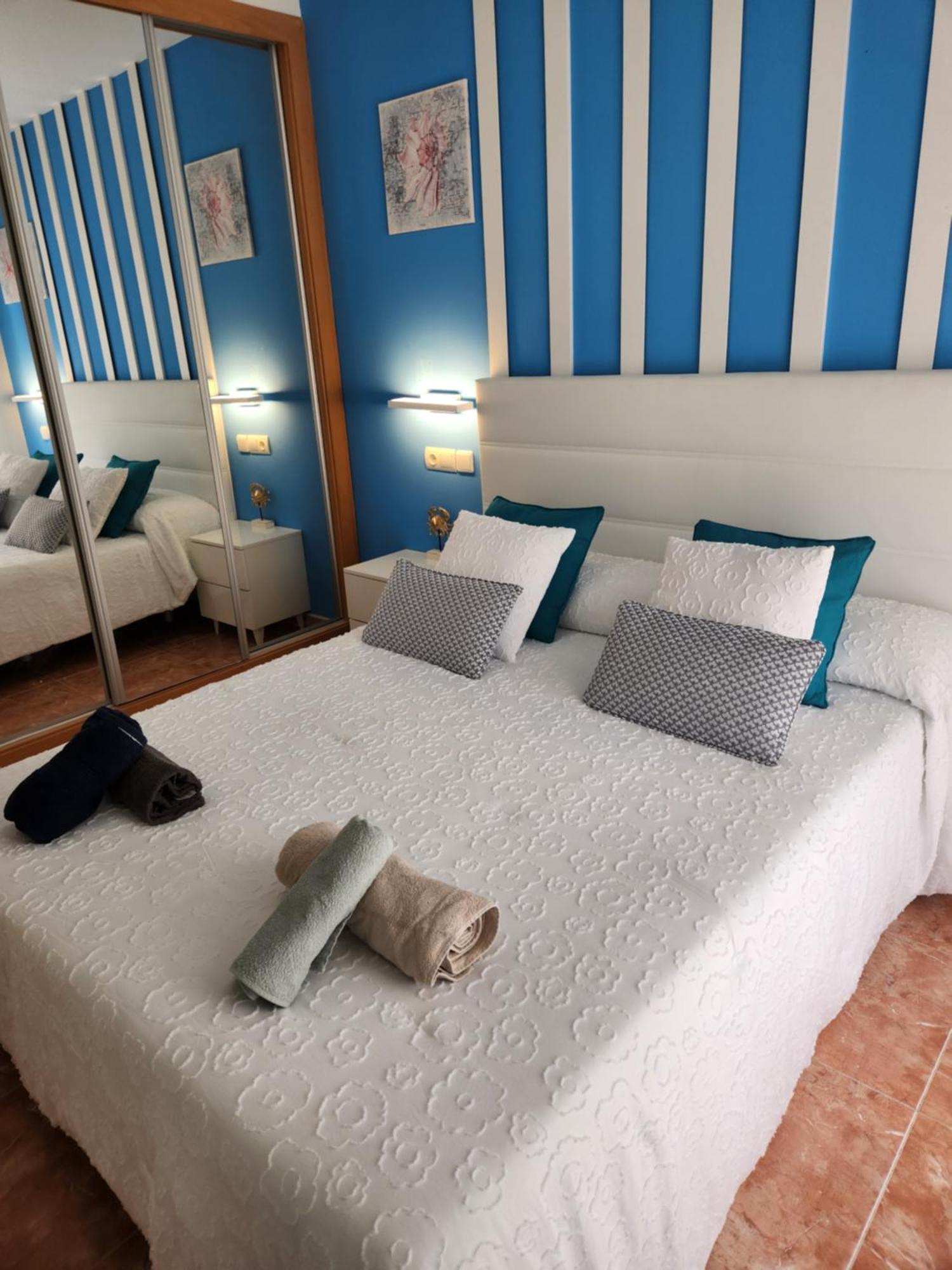 Bajo En Primera Linea De Vera-Playa Con Piscina Privada! Екстер'єр фото