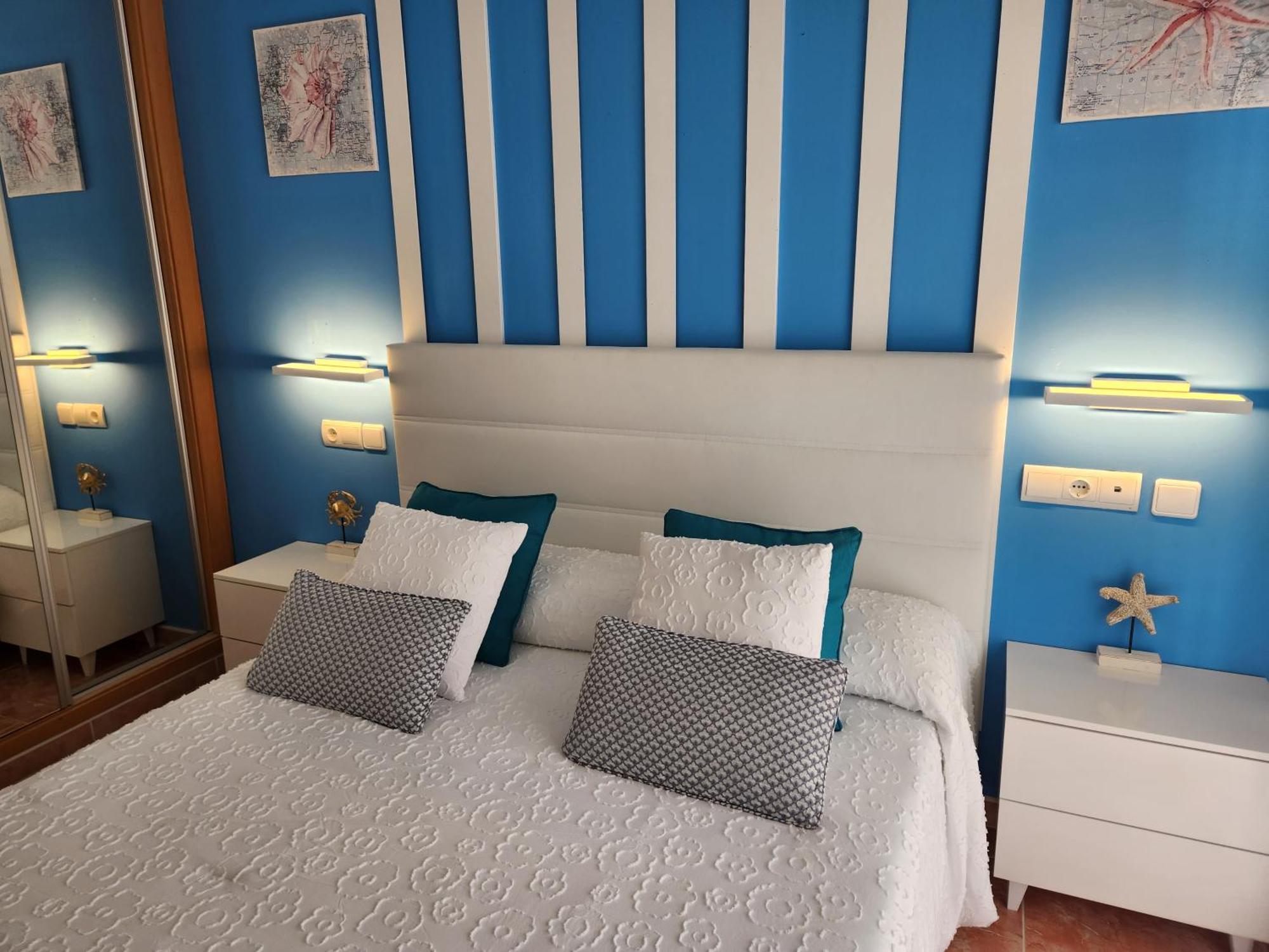 Bajo En Primera Linea De Vera-Playa Con Piscina Privada! Екстер'єр фото