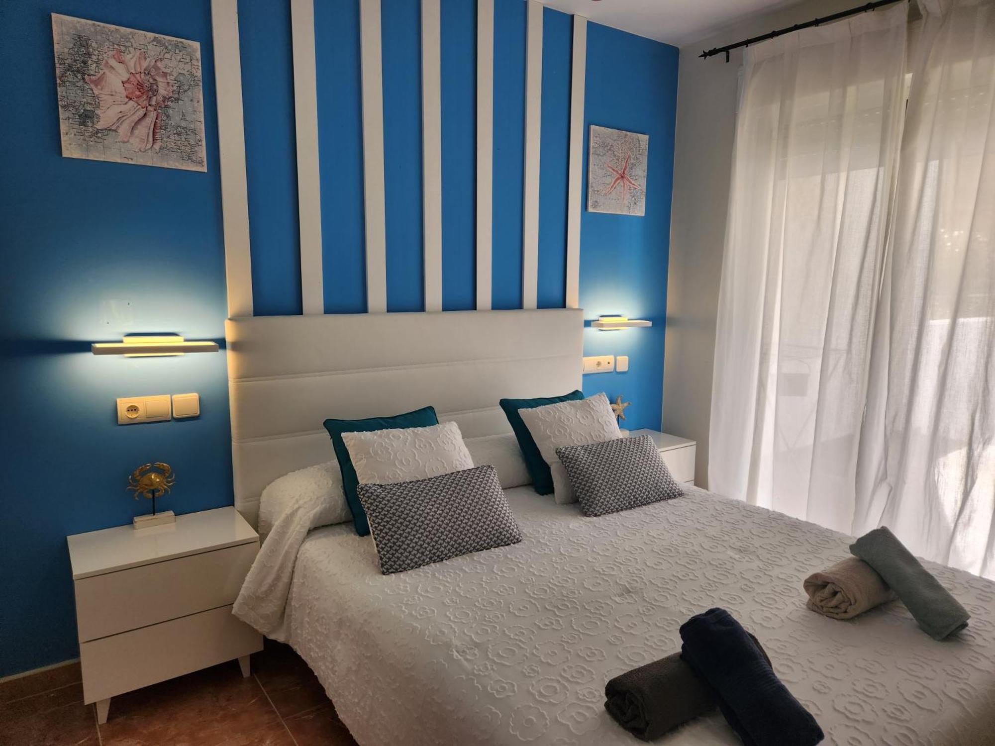 Bajo En Primera Linea De Vera-Playa Con Piscina Privada! Екстер'єр фото