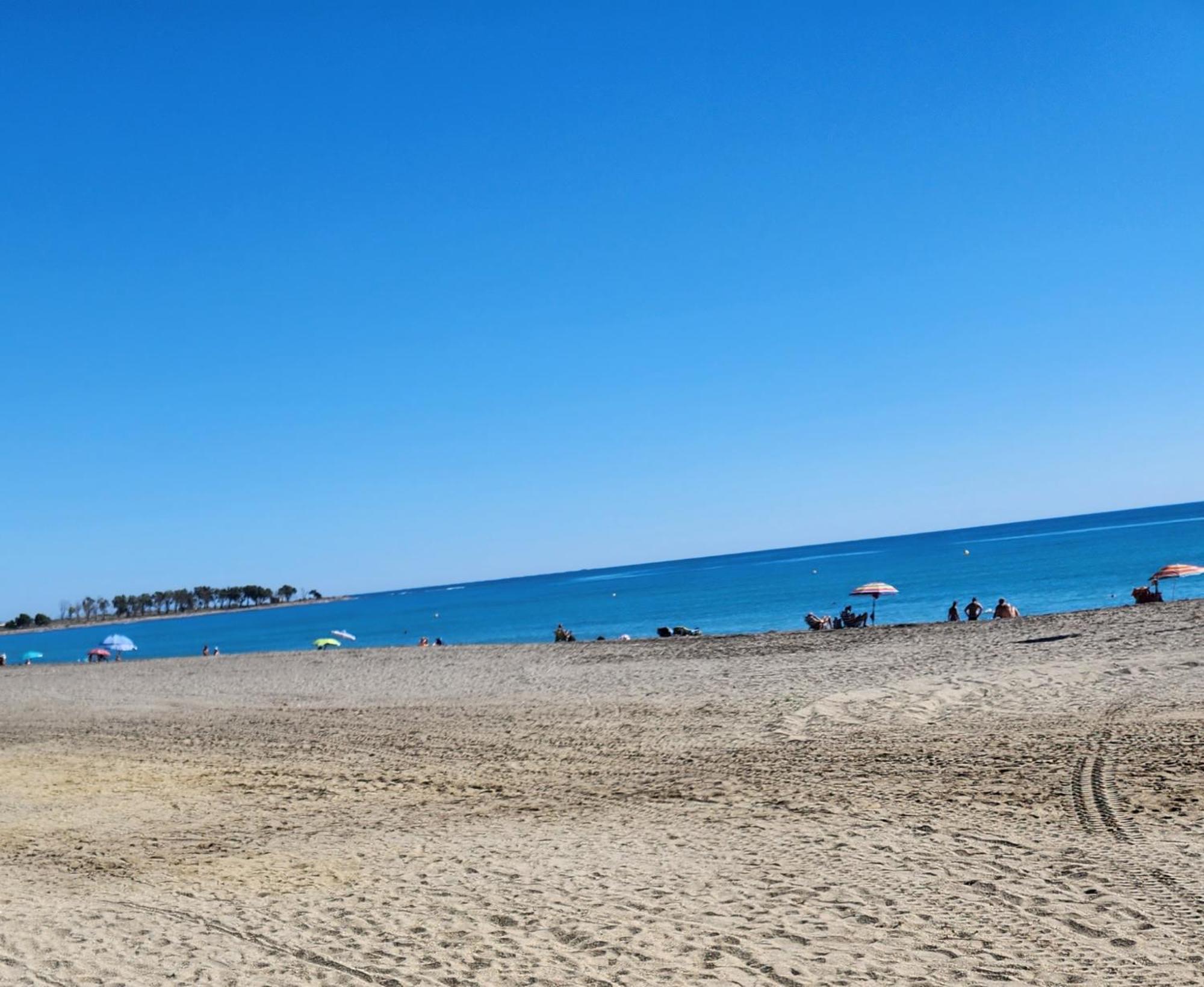 Bajo En Primera Linea De Vera-Playa Con Piscina Privada! Екстер'єр фото